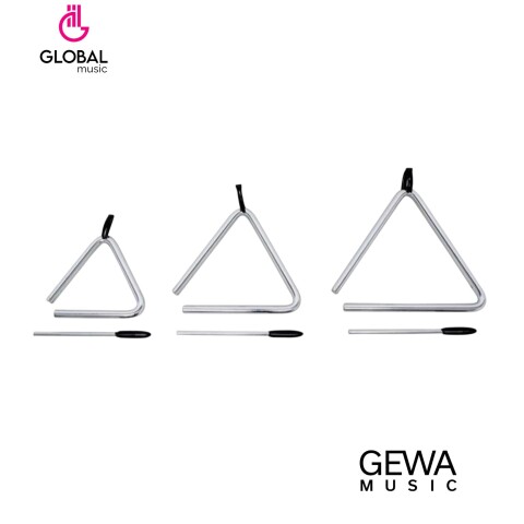 PURE GEWA Triángulo CLUB SALSA H 5" PURE GEWA Triángulo CLUB SALSA H 5"