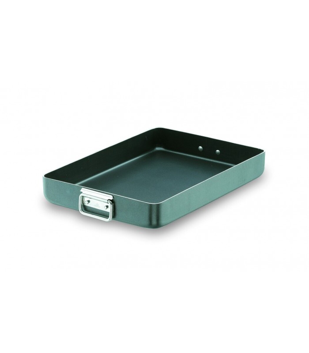 Asadera Robust aluminio con antiadherente 