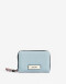 Billetera Zip Round Acqua Claro