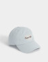Caps Gorra Canvas Bordada Celeste - Azul Celeste