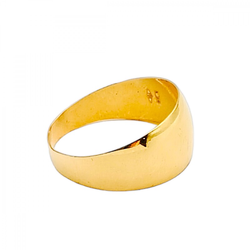 Anillo Liso-Oro 18k-Sin Piedra-AN9532 sinpiedra