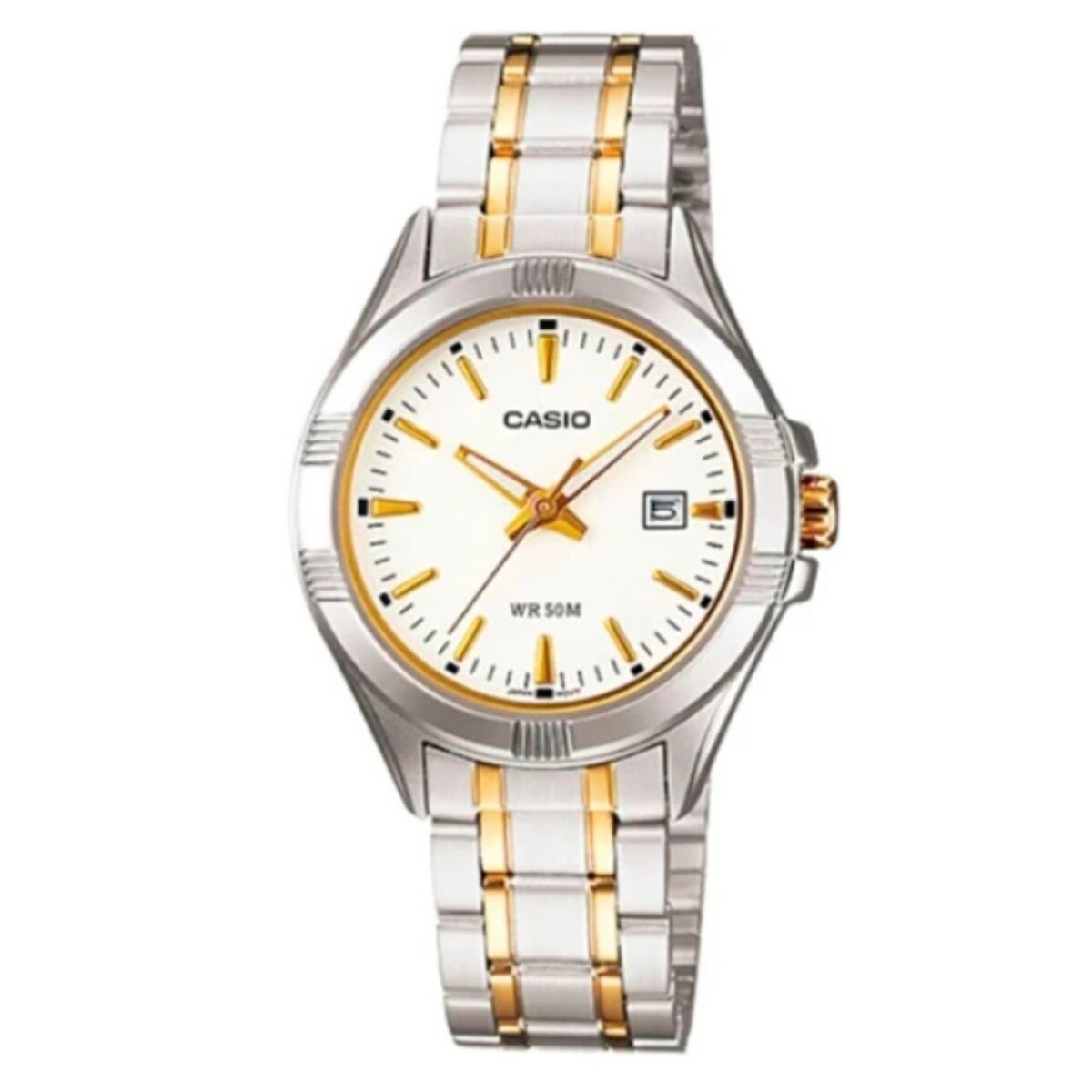 Reloj Casio LTP1308SG-7AVDF en acero para dama - Dorado 