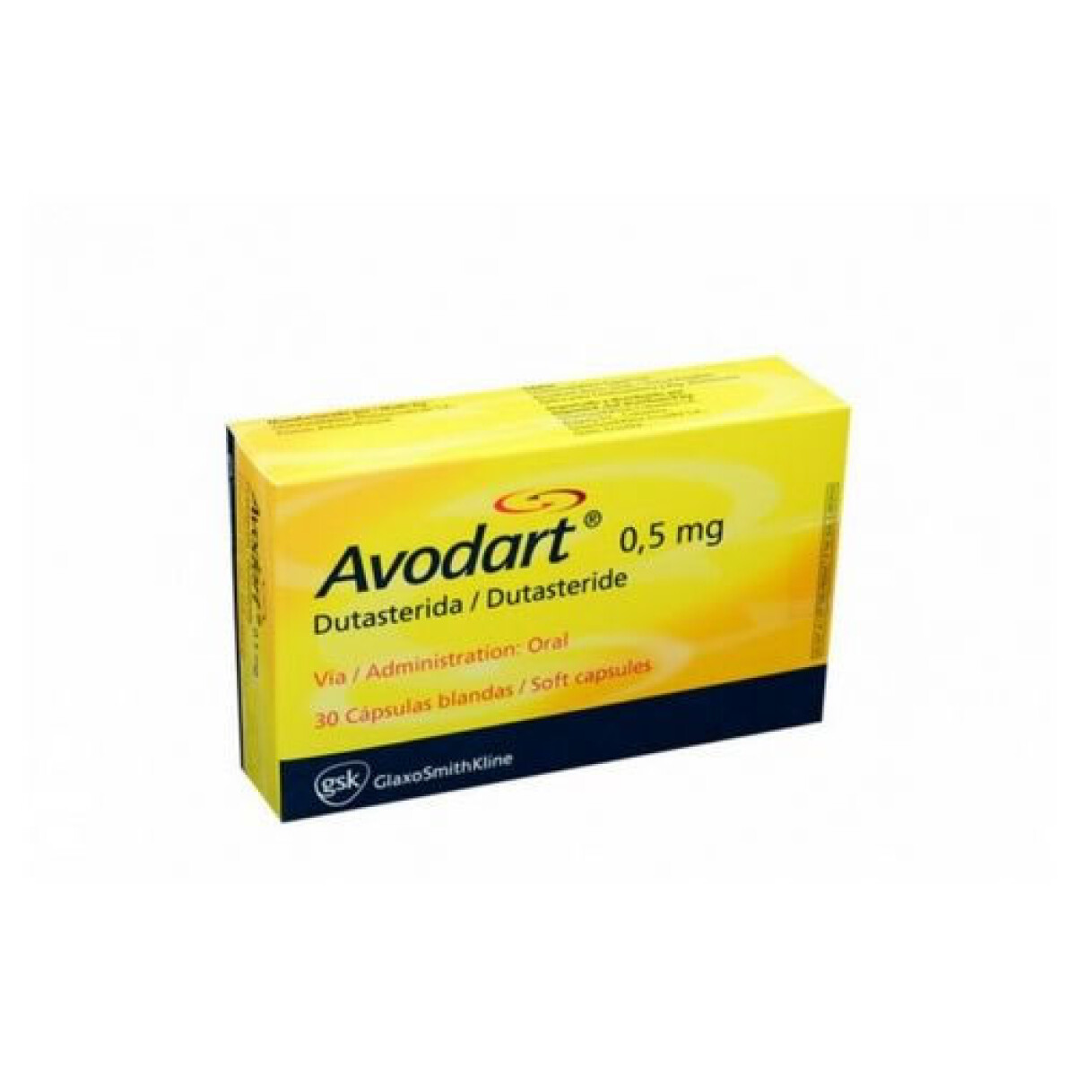 Avodart Dutasteride x 30 Cápsulas – Tratamiento Prostático