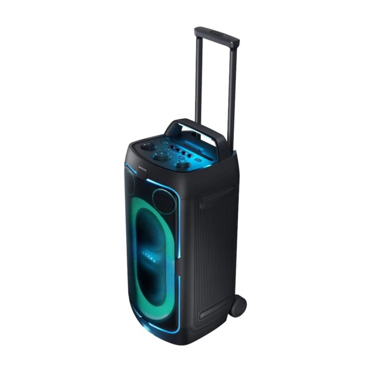 Torre de sonido Samsung MX-ST50F 240 W con batería y luces (2025) Torre de sonido Samsung MX-ST50F 240 W con batería y luces (2025)