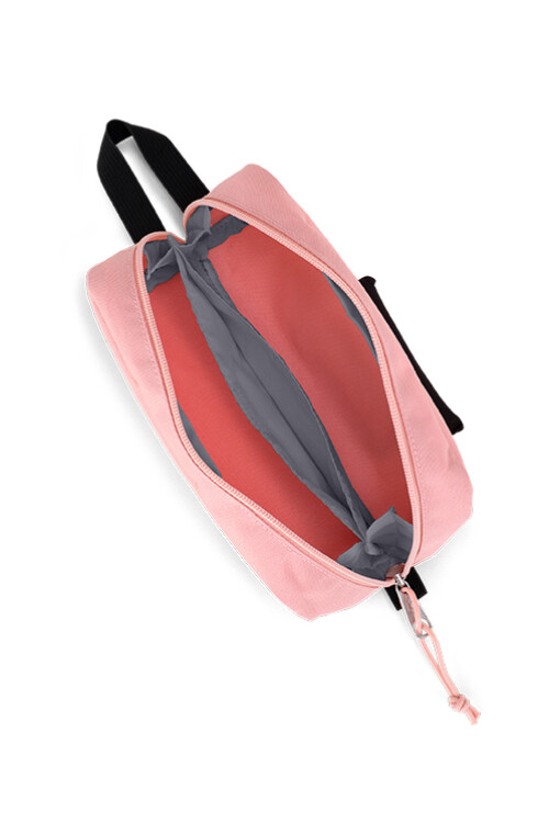 CARTUCHERA PERFECT POUCH MISTY ROSE