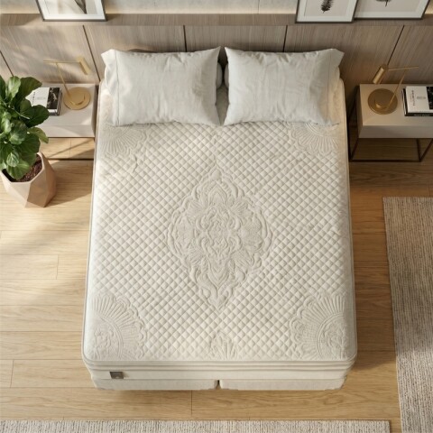 Sommier Copenhagen QUEEN SIZE – Espuma + Resortes Pocket individuales | Máximo confort y diseño premium GARANTIA 10 AÑOS Sommier Copenhagen QUEEN SIZE – Espuma + Resortes Pocket individuales | Máximo confort y diseño premium GARANTIA 10 AÑOS