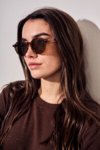 Lentes De Sol Polarizados Marron Lavado