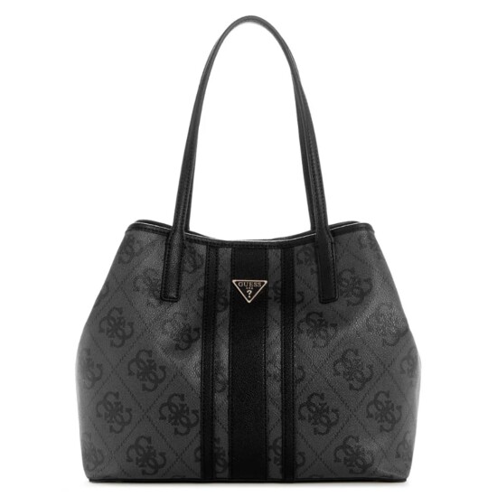 Cartera Guess Victtoria Negro Logo 0