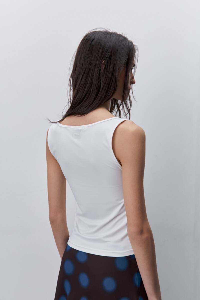 REMERA MISTIC Blanco