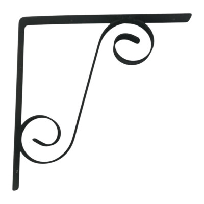 Ménsula Hierro C/ Rizo 30x30 cm Ménsula Hierro C/ Rizo 30x30 cm