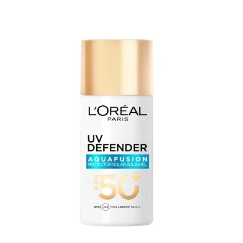 Uv Defender Aquafusion protector solar aqua-gel FPS50+ Uv Defender Aquafusion protector solar aqua-gel FPS50+