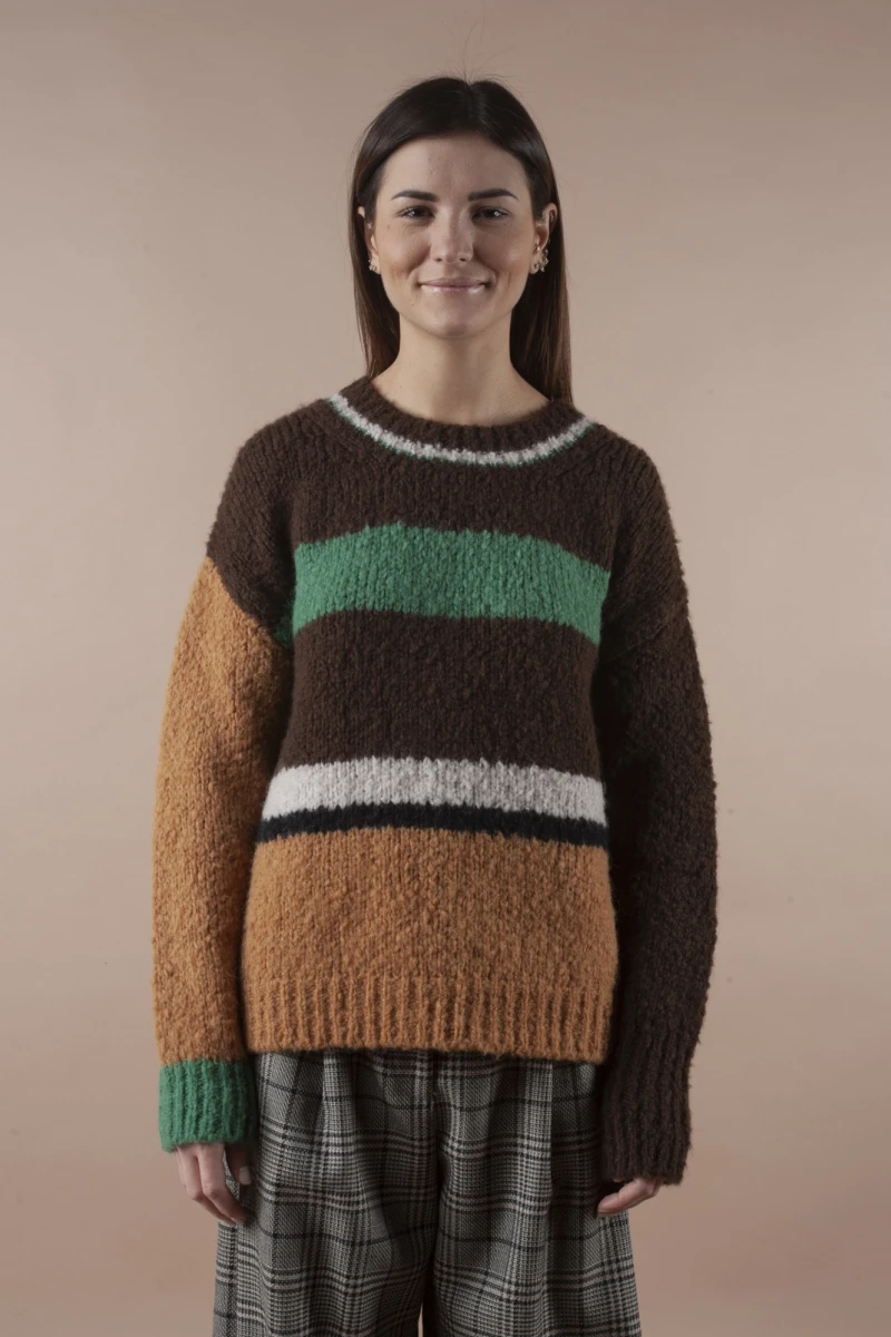 SWEATER Marron