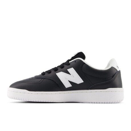 Championes New Balance de Dama - 80 - BBW80BKW BLACK/WHITE