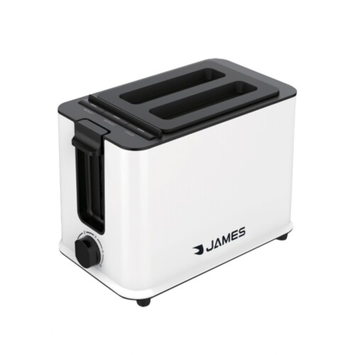 Tostadora Blanca - Modelo TJ2P - 6 Niveles 2 Panes 950W - James Tostadora Blanca - Modelo TJ2P - 6 Niveles 2 Panes 950W - James