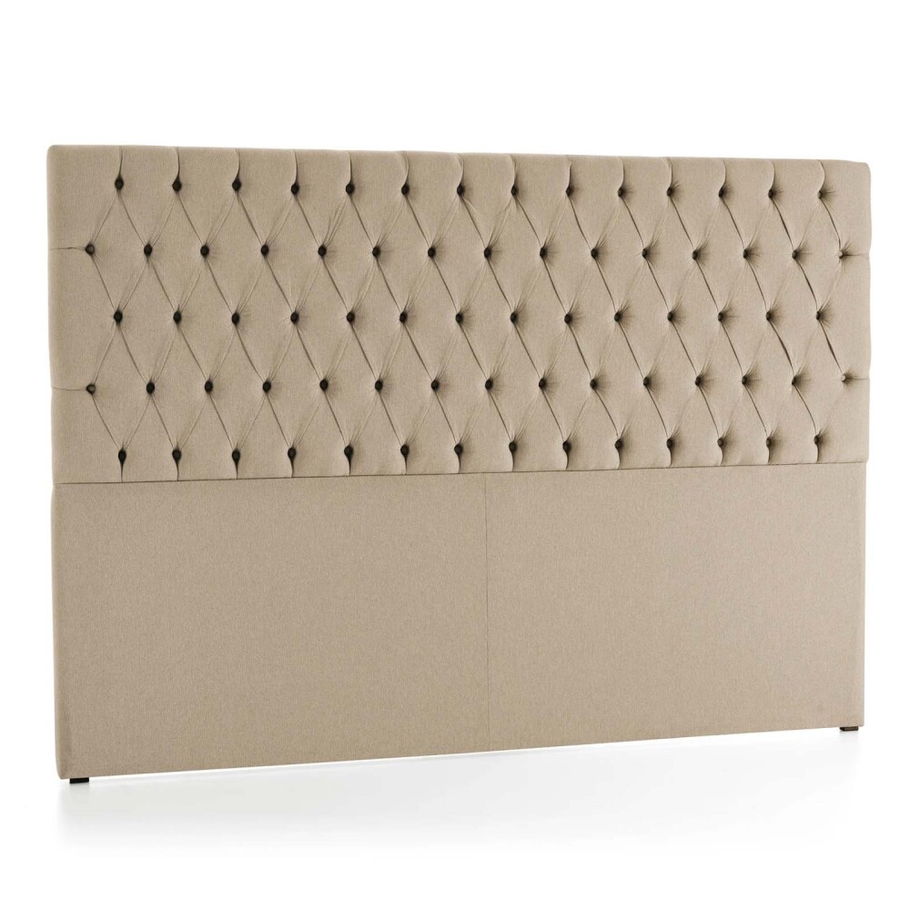 RESPALDO 1 PLAZA TELA NATURAL-BEIGE GIULIA