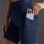 Form Stash Hi-Rise Bike Shorts - Mujer Midnight/midnight