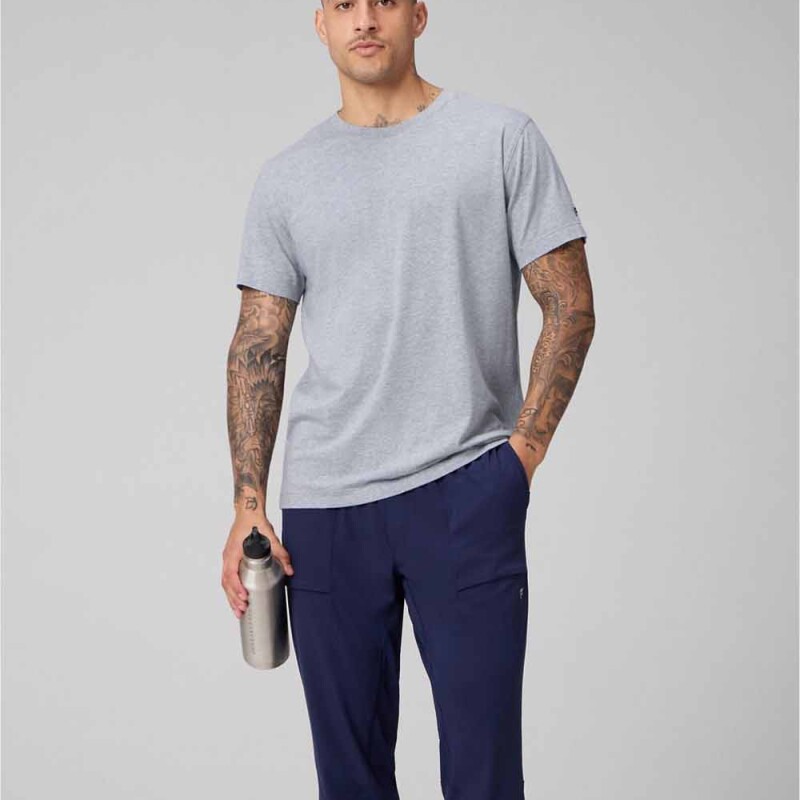Polo The 24-7 Tee Hombre Classic Grey Heather