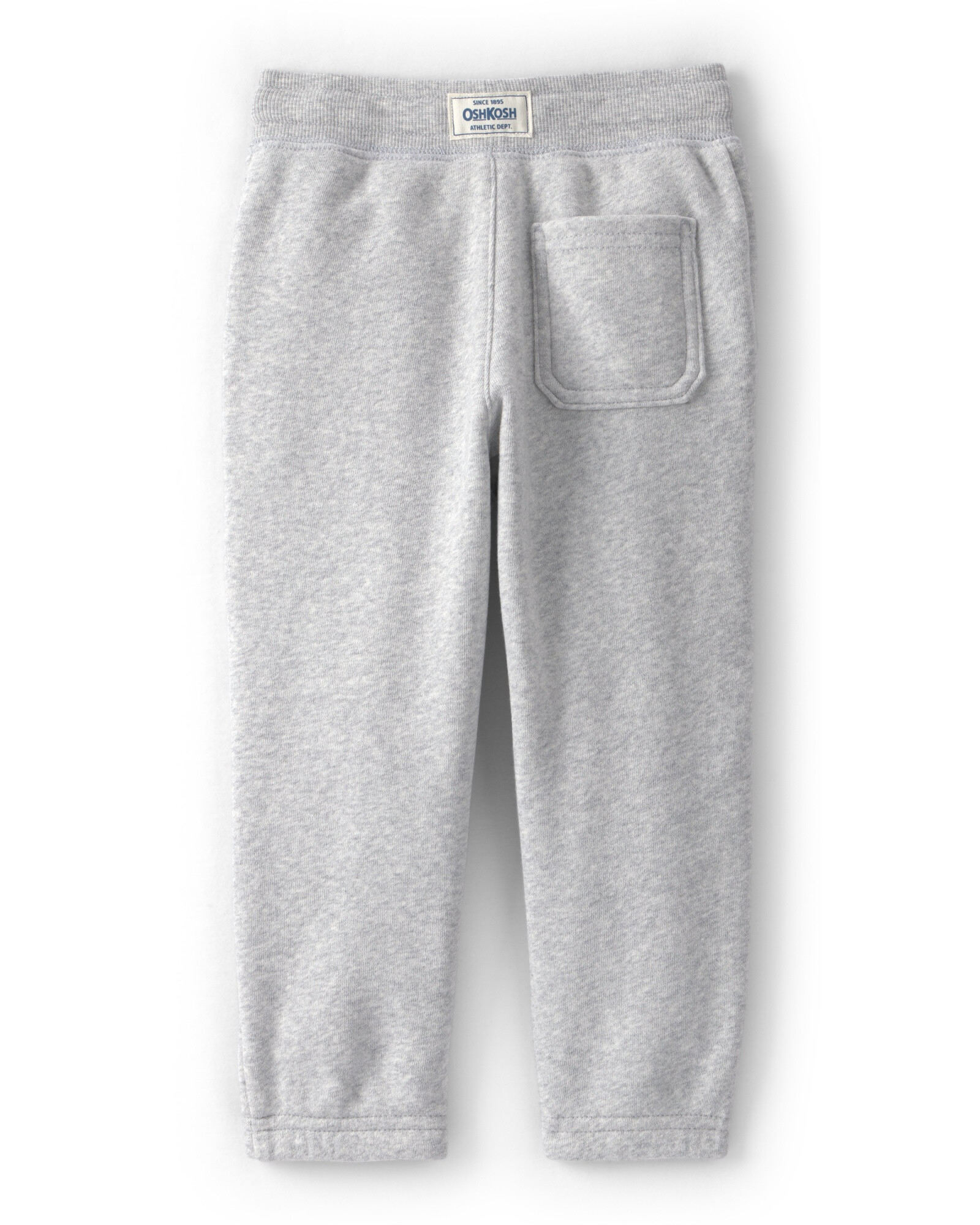 Pantalón de algodón, gris. Talles 2-5T Sin color