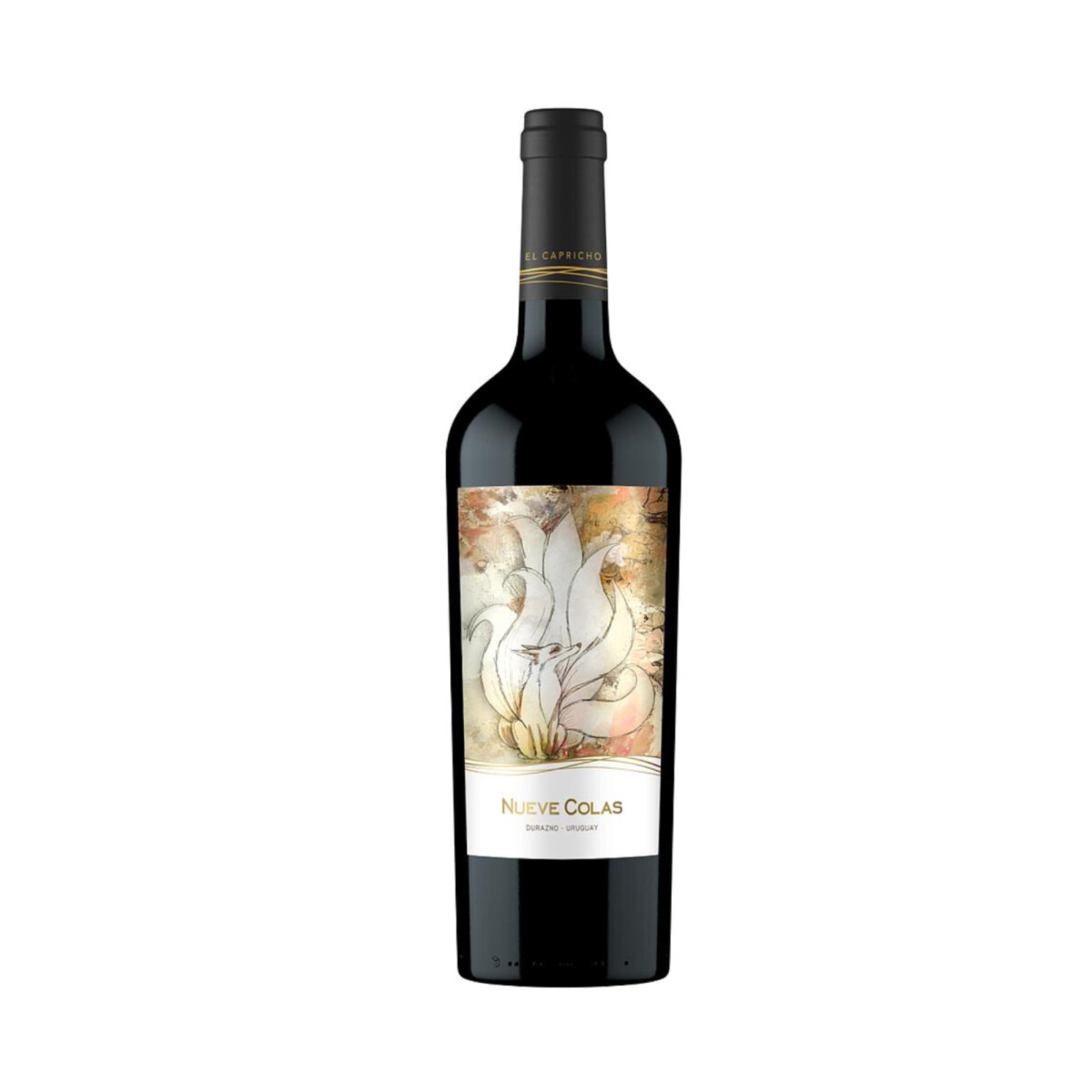 Vino El Capricho Nueve Colas - 750 ml 