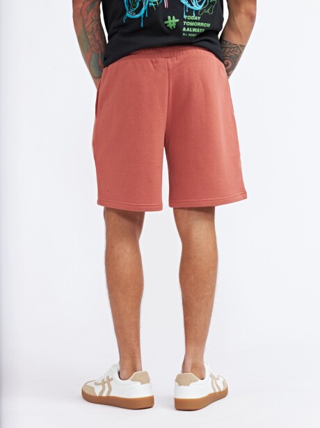 SHORT CHICAMA LADRILLO