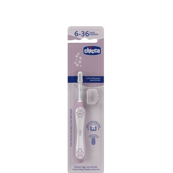 Cepillo dental CHICCO lila