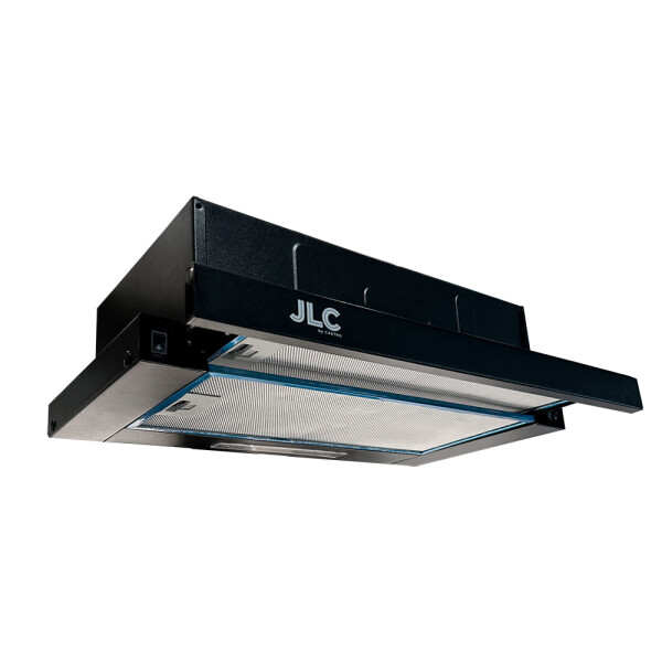 CAMPANA EXTRAIBLE 60CM NEGRO JLC Campana Extraible 60cm Negro Jlc