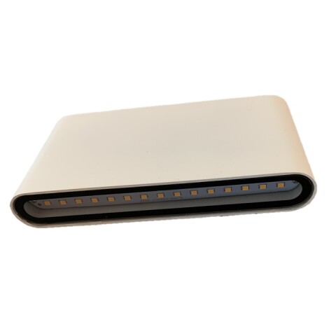 APLIQUE DE PARED ADO. LED BIDIRECCIONAL MOSCU 60X0,2W 3000K IP54 BLANCO APLIQUE DE PARED ADO. LED BIDIRECCIONAL MOSCU 60X0,2W 3000K IP54 BLANCO