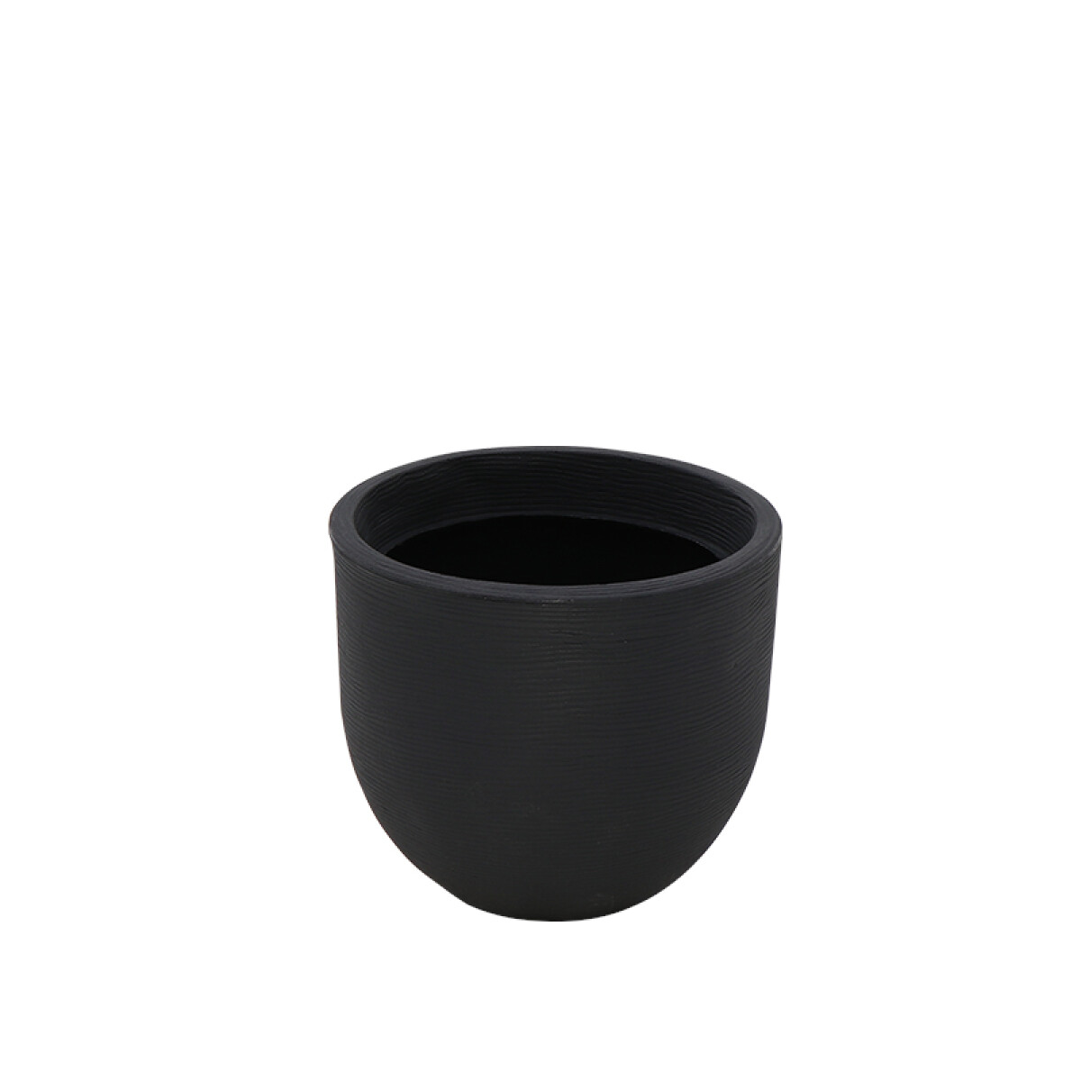 Maceta "LAOS" Ø33 x 28cm. color grafito -TRAMONTINA - TD0240 