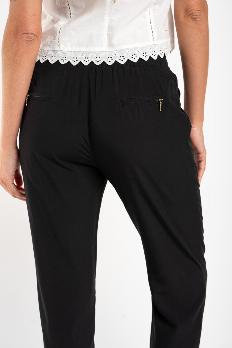 Pantalón Viscosa Negro
