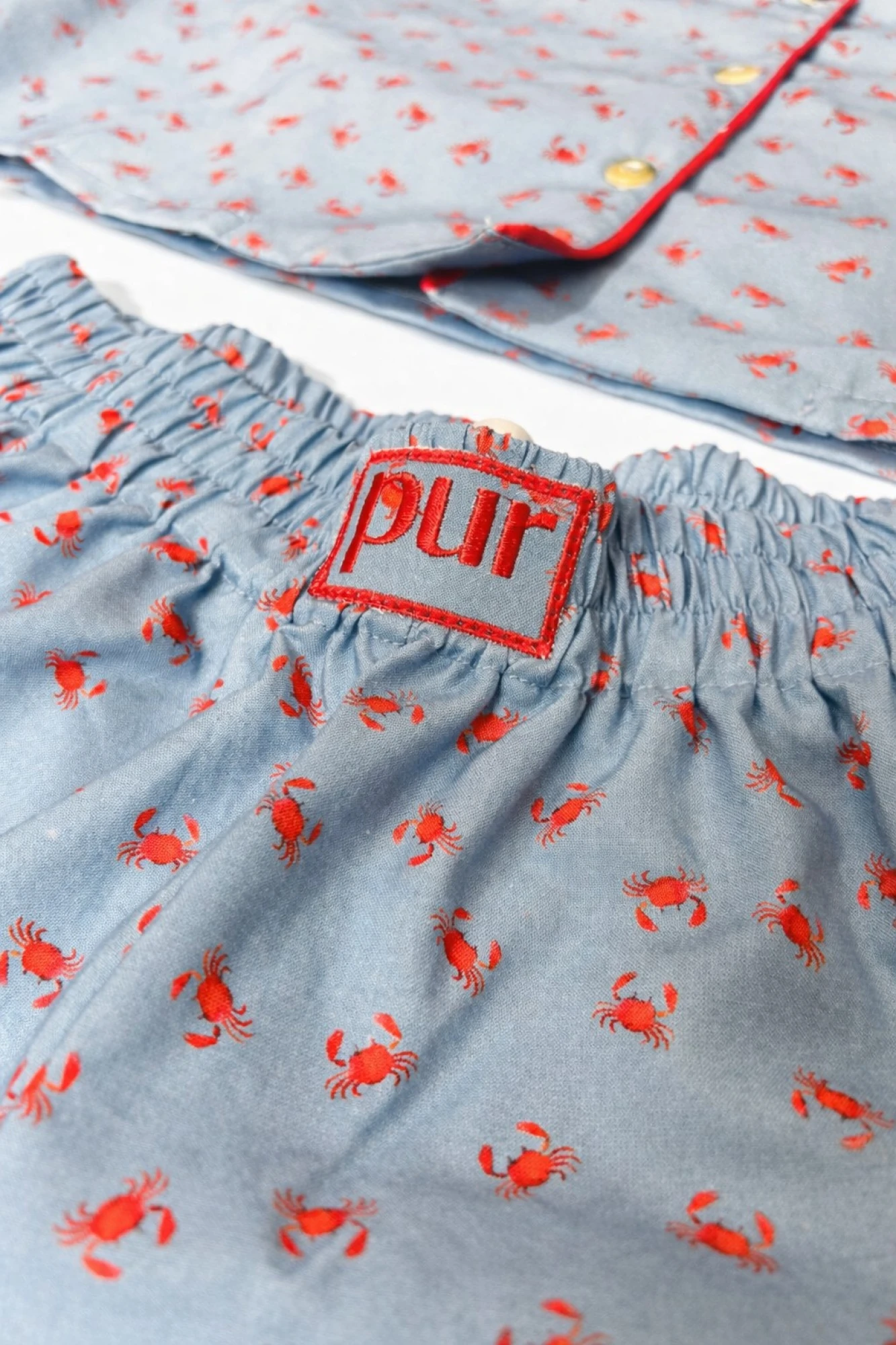 Late Check Out Pijama Corto