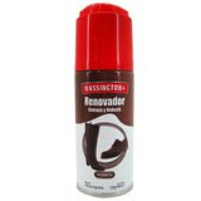 Limpiador Wassington Renovador para Gamuza y Nobuck Marrón