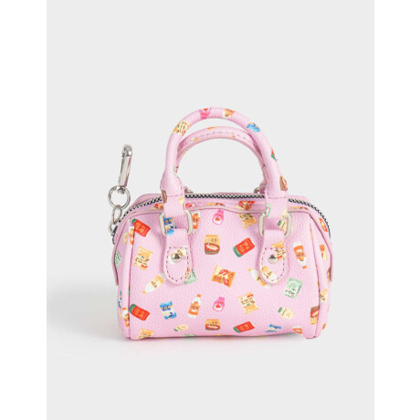 Monedero Formato Cartera Rosa Viejo