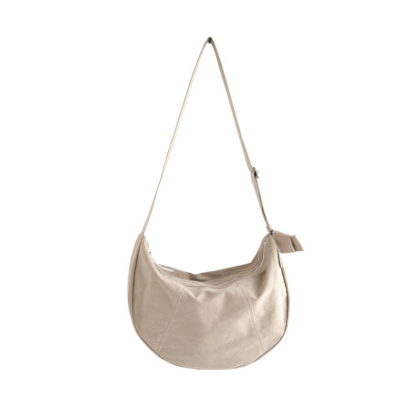 Bolso bandolera cruzado tamaño compacto Blanco