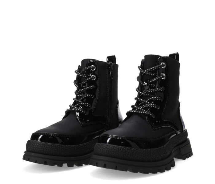 Botas de Niña MINI Miss Carol Sunflower Negro