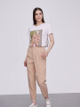 Pantalon Dalimo Beige