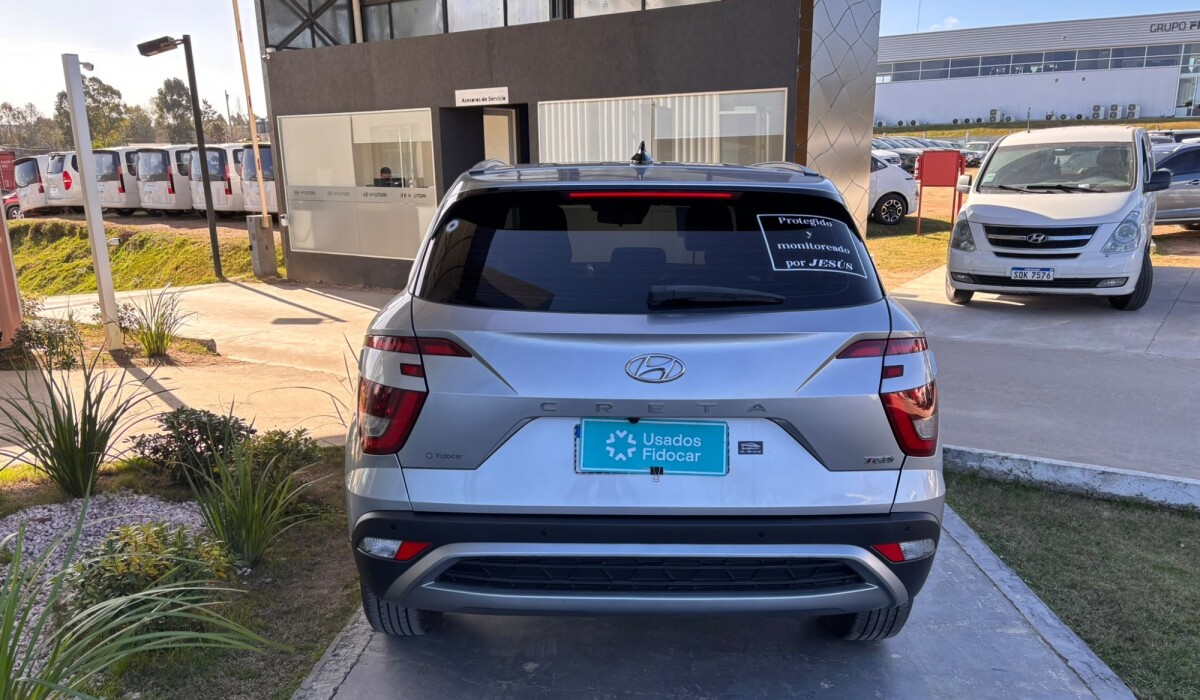 Hyundai Creta 1.0 Limited - 2024 Hyundai Creta 1.0 Limited - 2024
