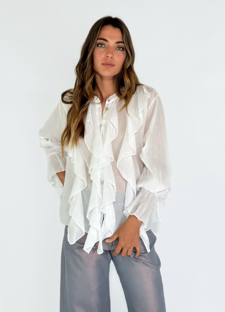 CAMISA PRAIANO - BLANCO 