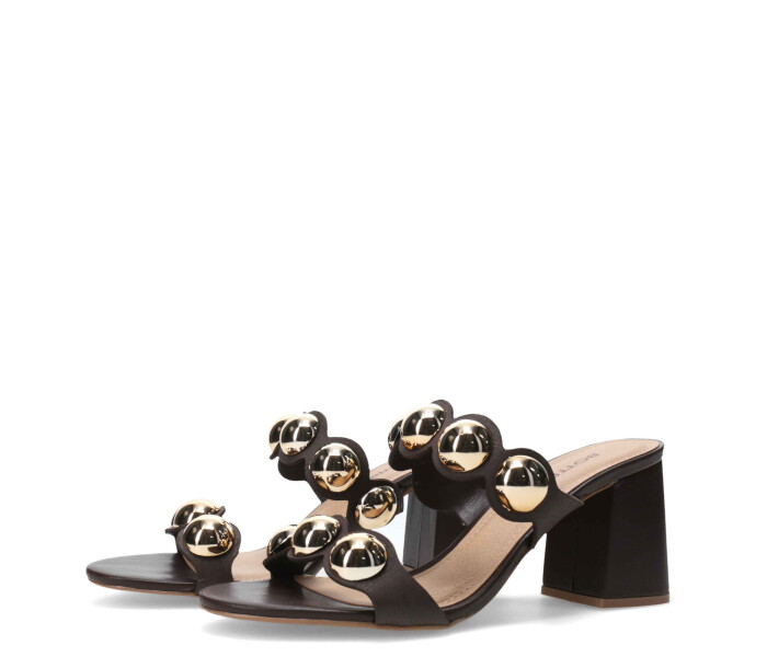Sandalias de Mujer Bottero con Apliques Marrón