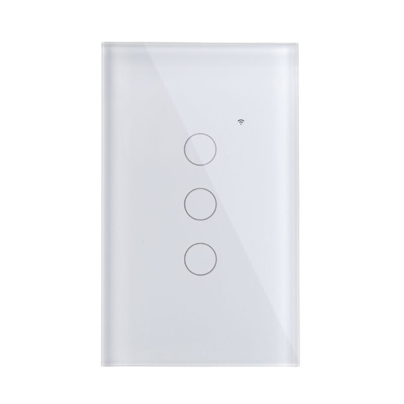 INTERRUPTOR SMART 3 BOTONES LEDVANCE Interruptor De Pared 3 Botones Smart Wi-Fi LEDVANCE