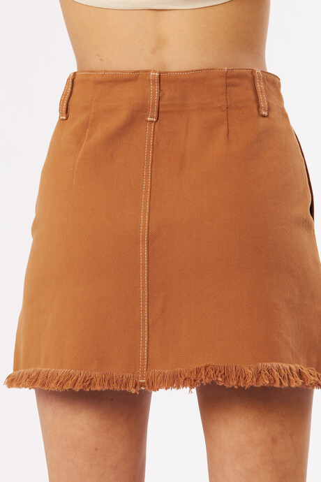 FALDA JEAN ADALA RUSTY Ocre