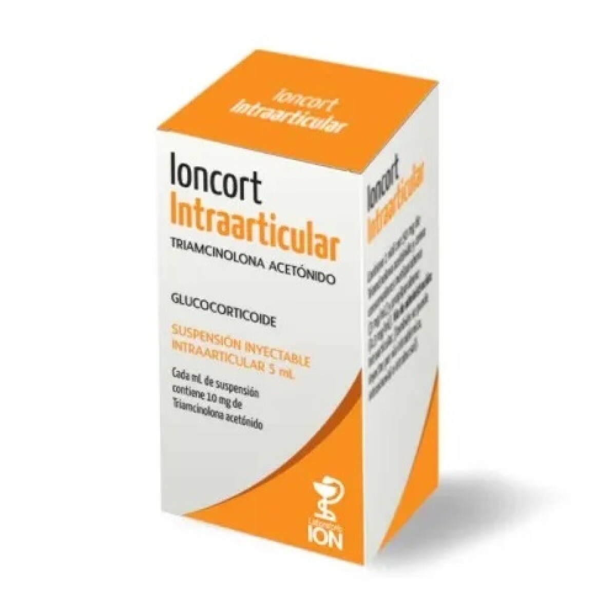 Ioncort Intraarticular Inyectable 5 Ml. 