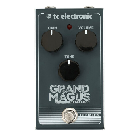 Pedal Efectos Tc Electronic Grand Magus Distortion Pedal Efectos Tc Electronic Grand Magus Distortion