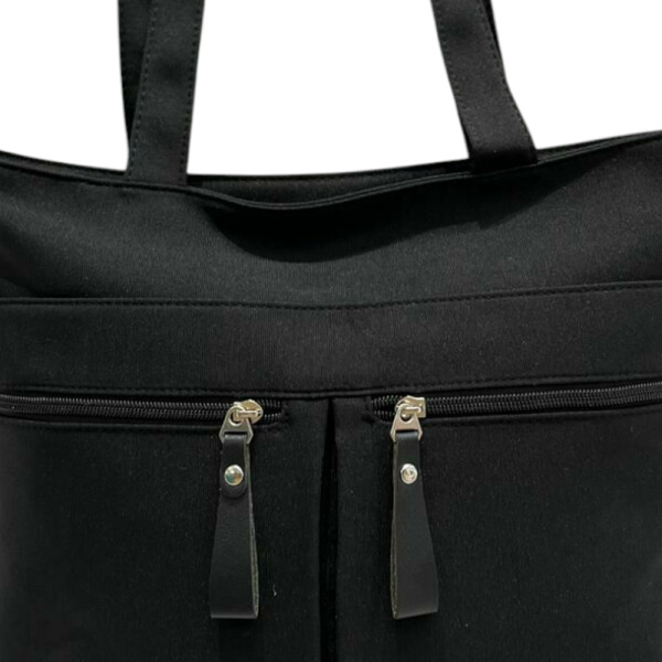 Cartera Rosina Negro