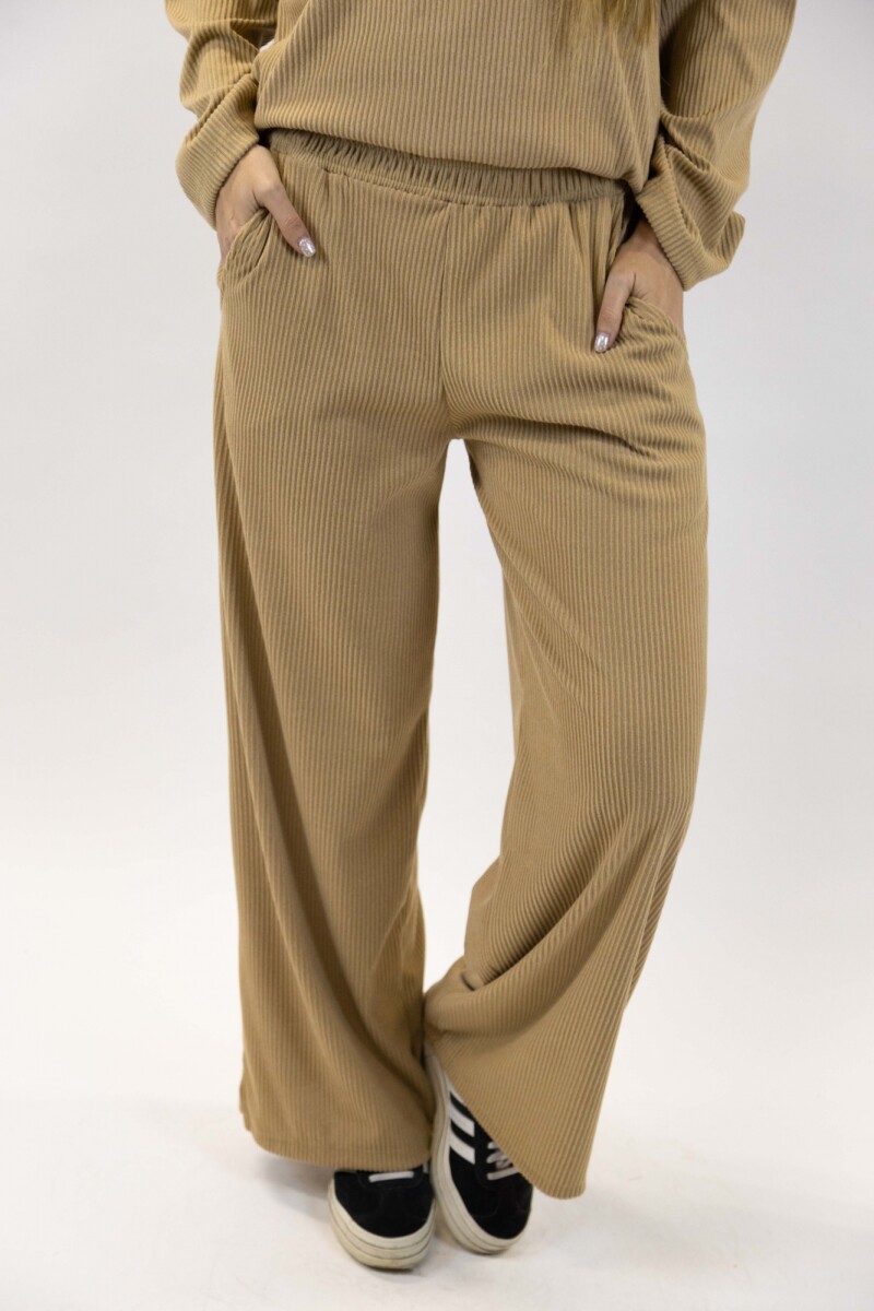 Pantalon Niagara - Camel 