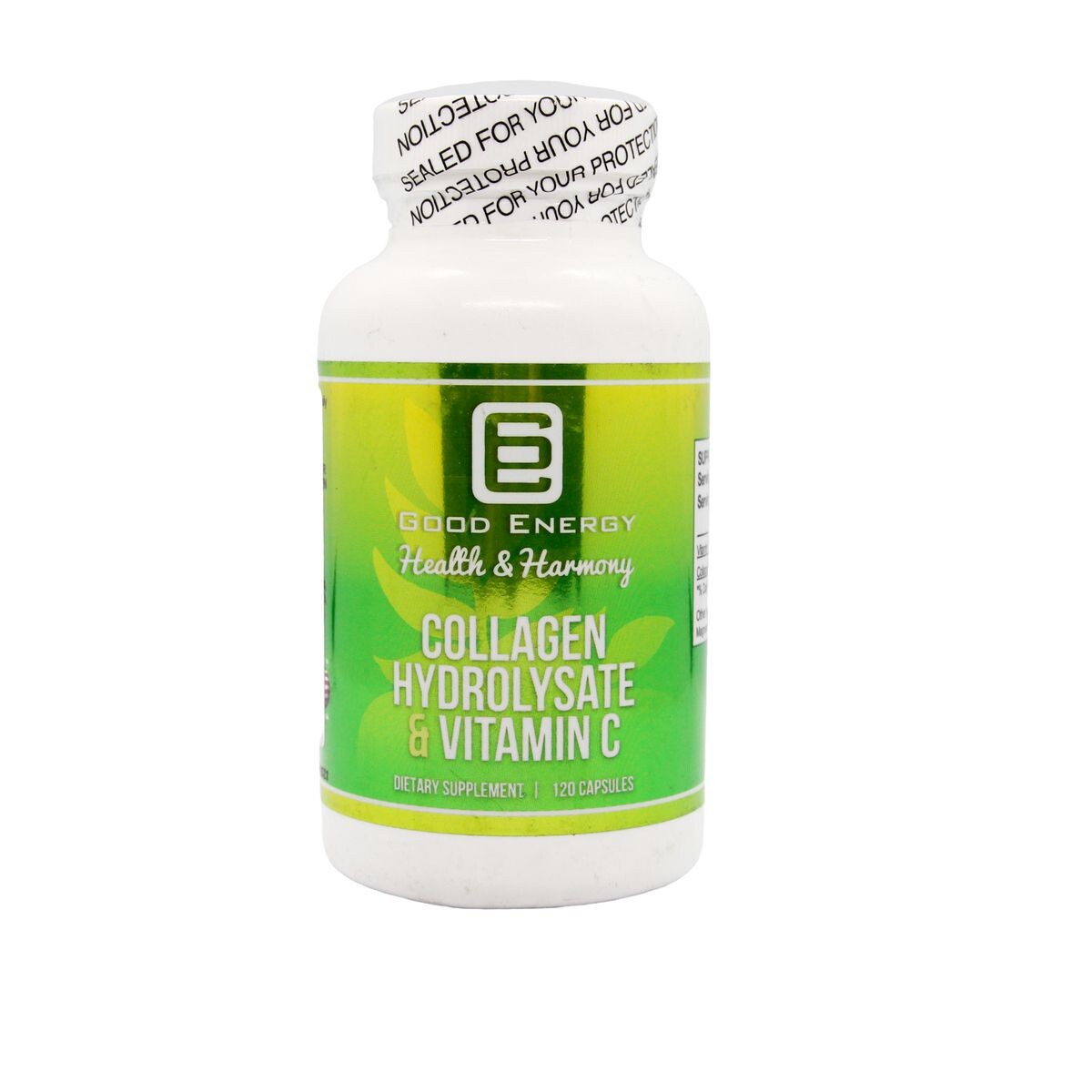 COLLAGEN HYDROLYS. VIT. C (G.E.) X 120 