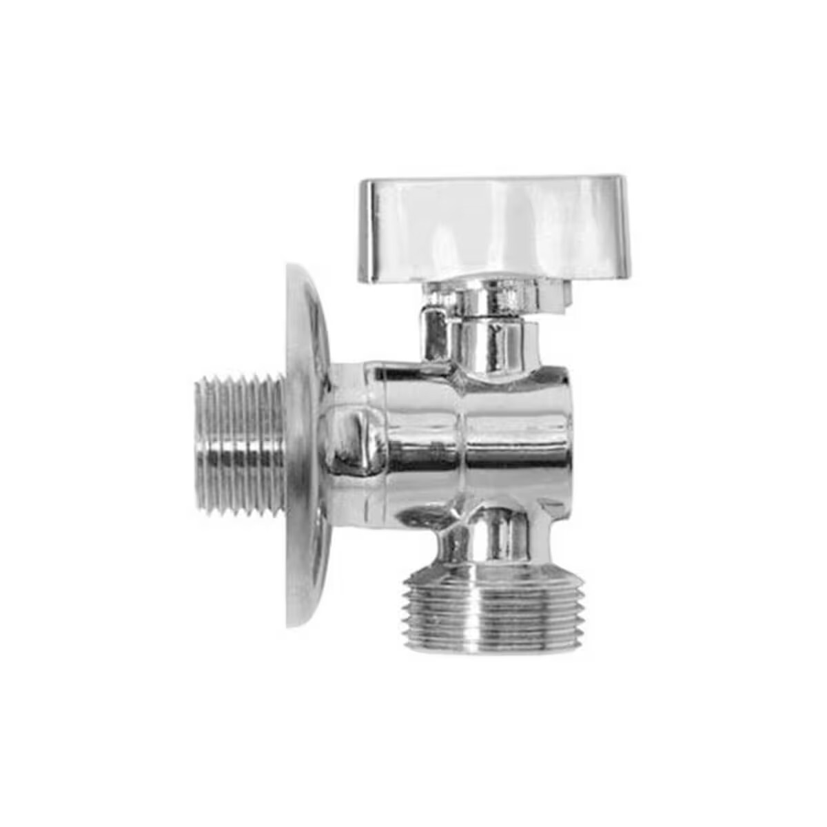 Canilla Lavarropa Cromada Blukit 