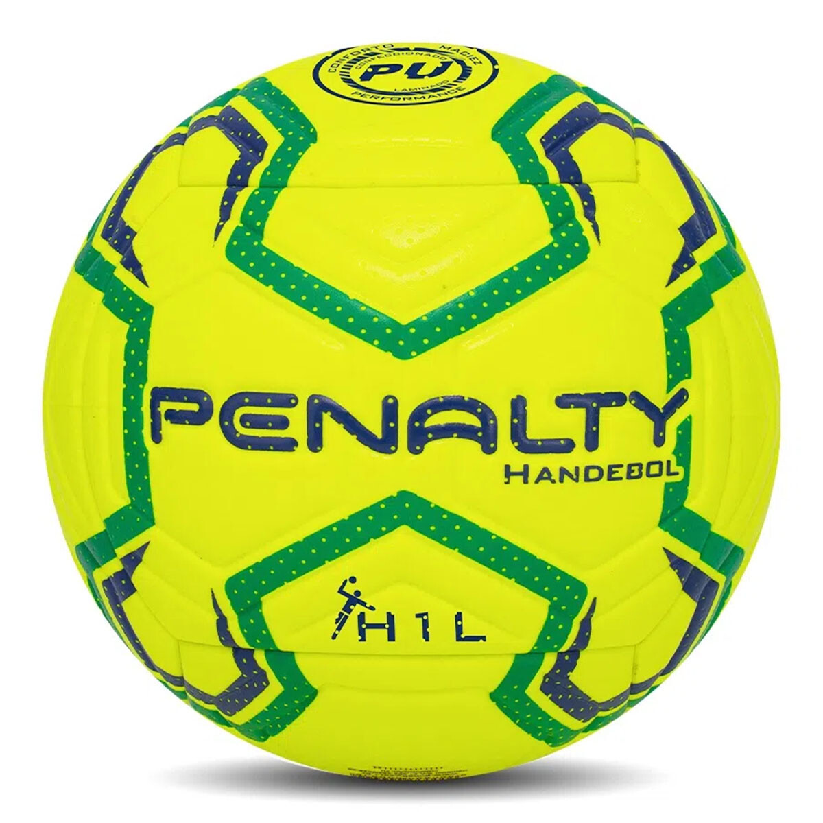 Pelota Penalty Handball N1 Grip Ultra Fusion XXII - Verde 