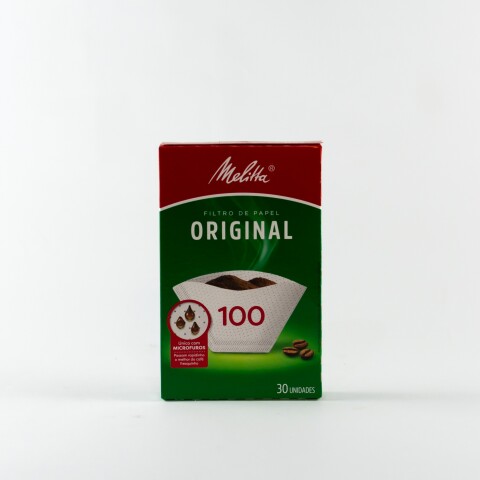 PAPEL FILTRO MELITTA # 100 Unica