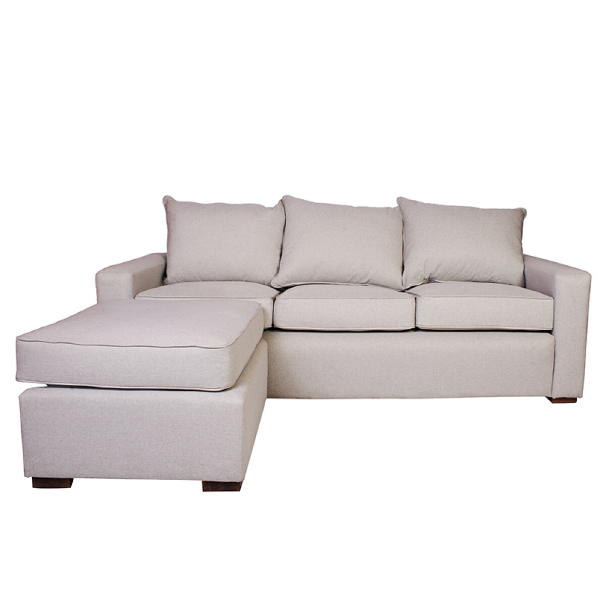 Sillón mora 3 cuerpos más isla 