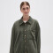 Camisa Ligu Verde Oliva